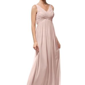 Azazie Oceana Bridesmaid Dress in Dusty Rose